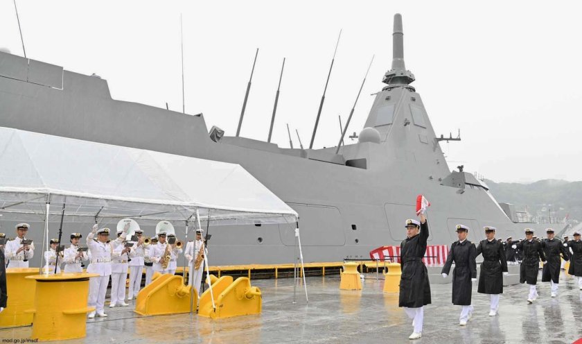 Фрегат японии 30ffm