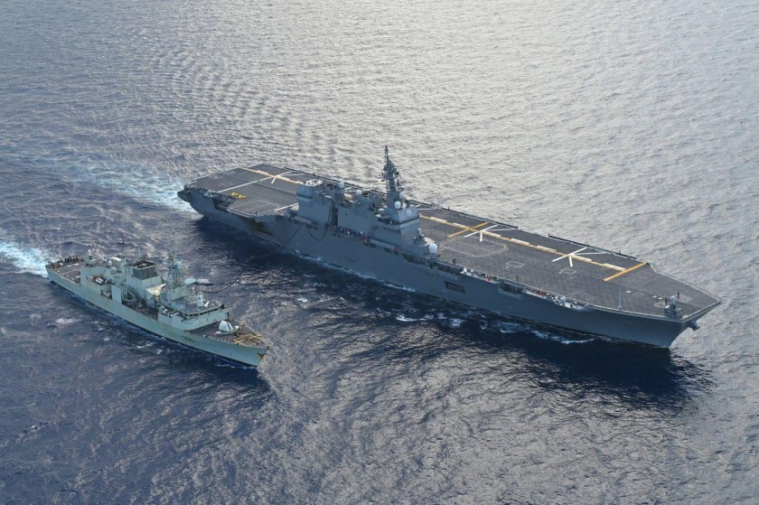 Авианосец ddh-183 izumo