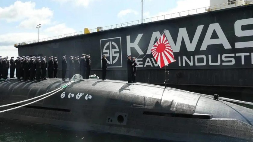 Подводная лодка сорю вмс японии