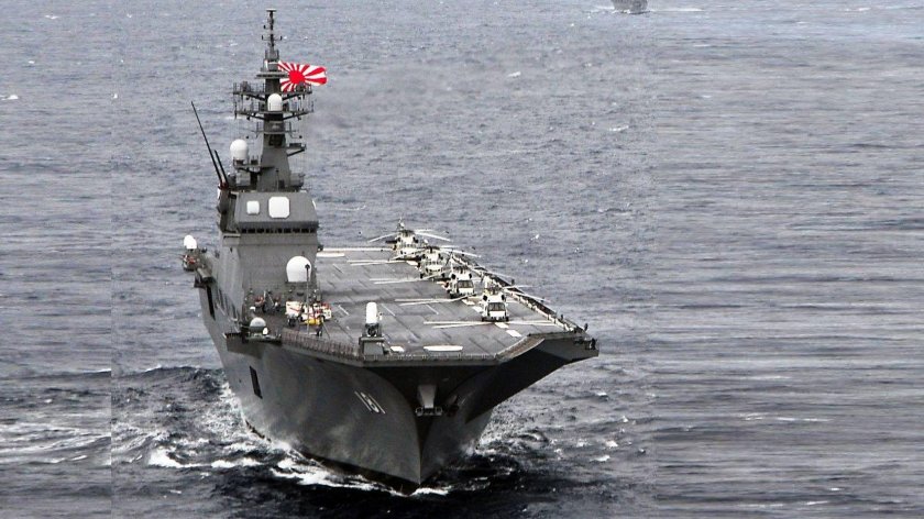 Японские корабли современные