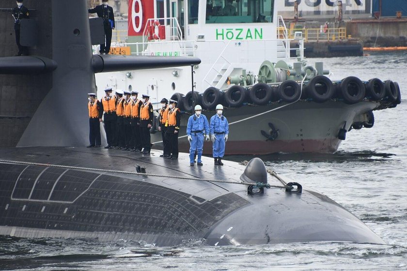 Taigei-class Submarine