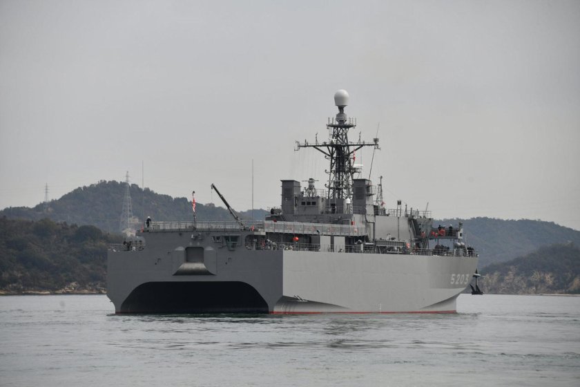 Корабль Hibiki class