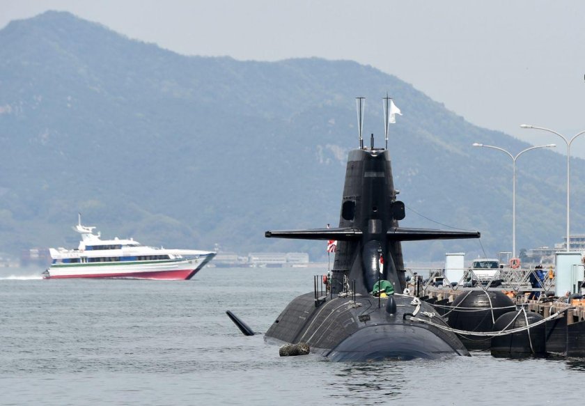 Soryu подводная лодка