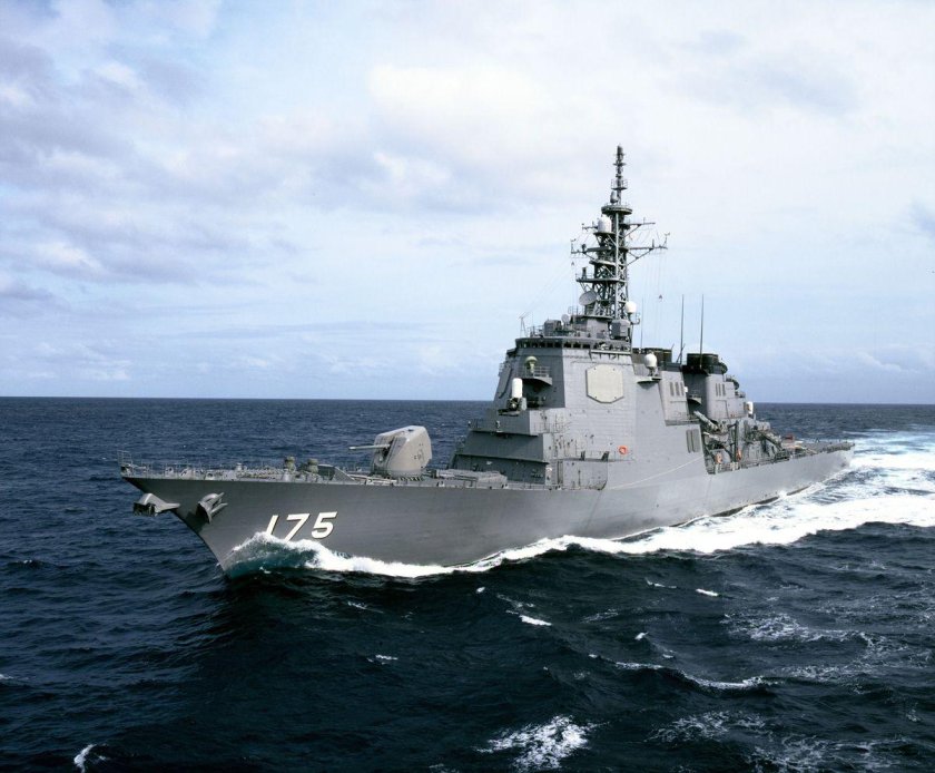 DDG 175 JDS Myoko