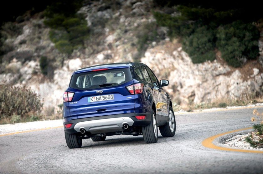 Форд Куга 2019