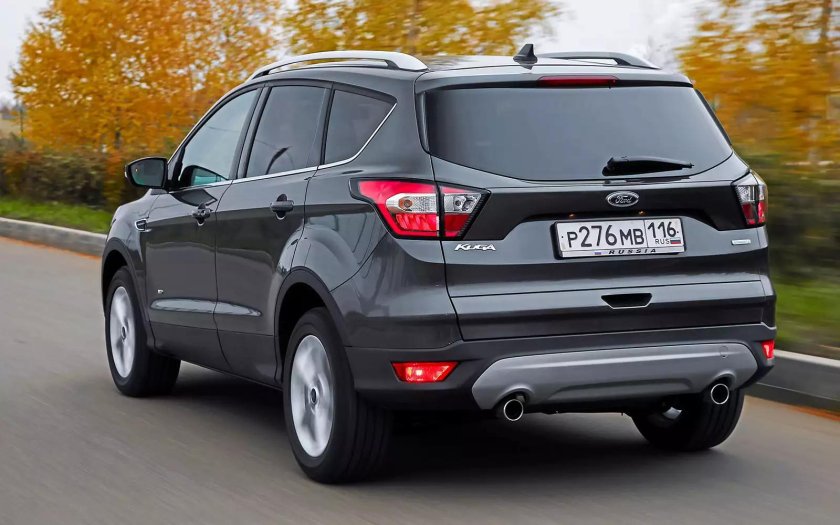 Форд куга 2 рестайлинг