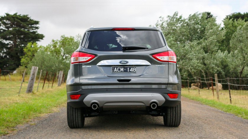 Форд Куга 2018 сзади