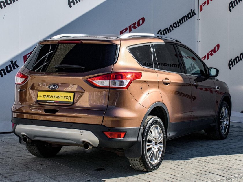 Форд куга с пробегом