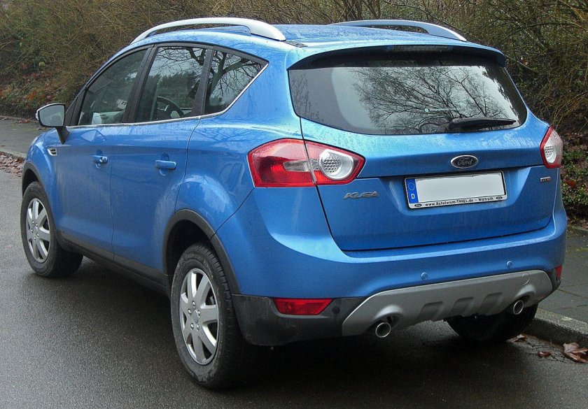 Ford Kuga 2008