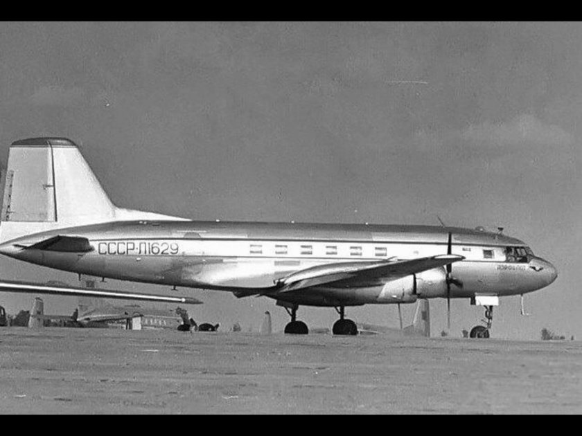 Ил-14 пассажирский самолёт