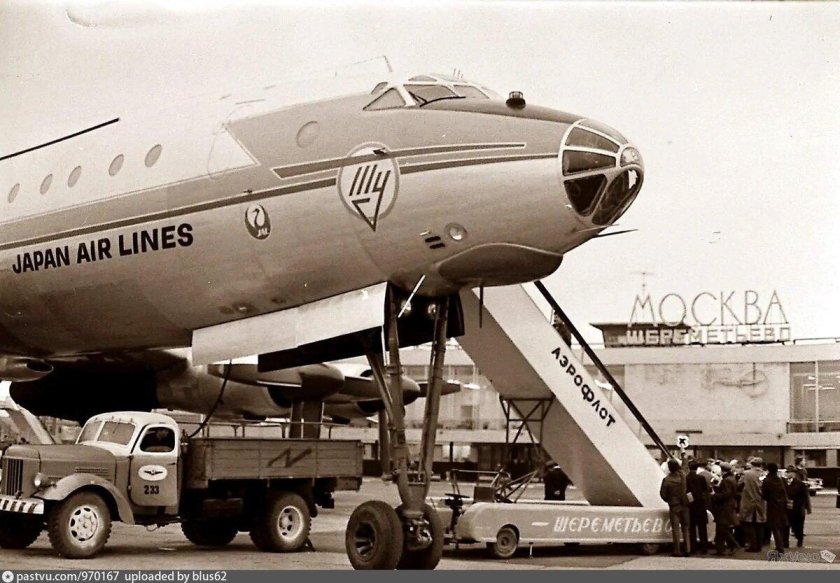 Ту 114 Japan Airlines