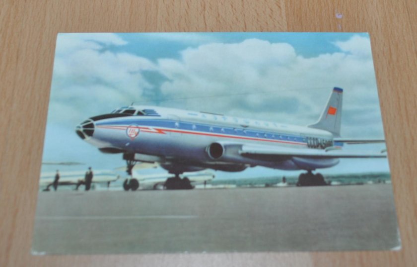 Ту-124 пассажирский самолёт