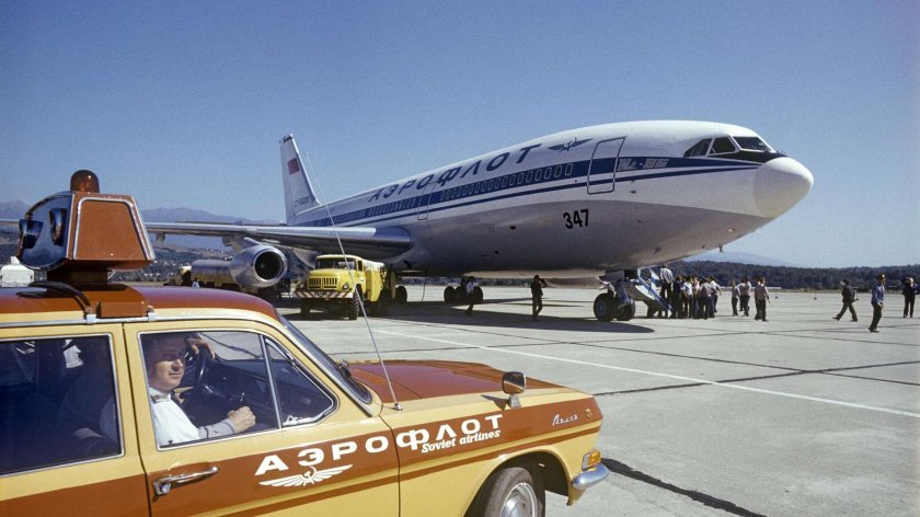 Ил 86 СССР