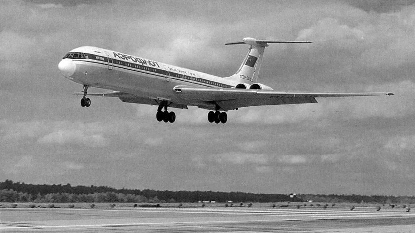 Ил 62 аэрофлот