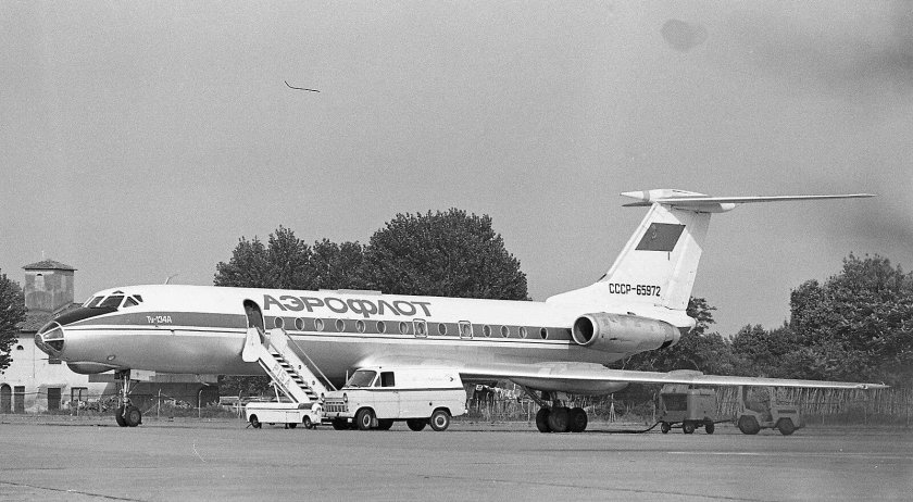 Ту-134 СССР
