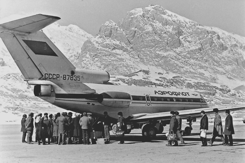 Як 40 Хорог 1993