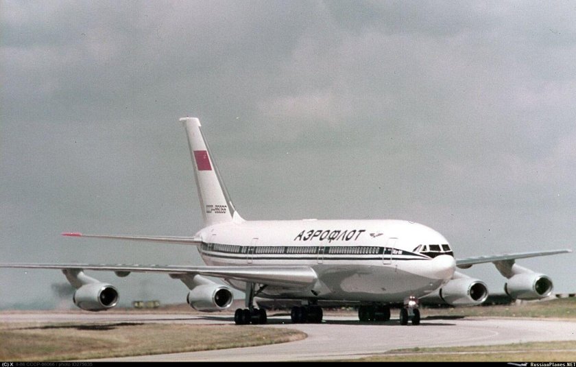 Аэробус ил 86