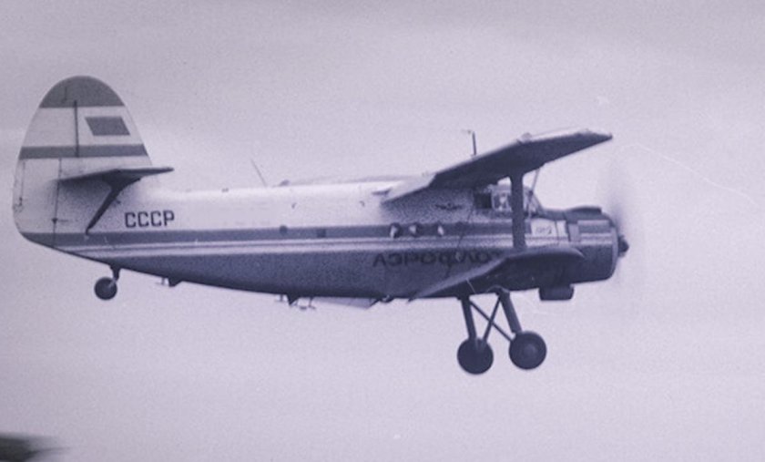 Ан2 самолет Серков Владимир