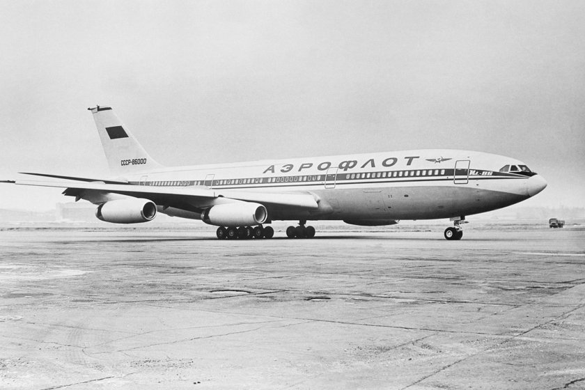 Ил 86 Аэрофлот