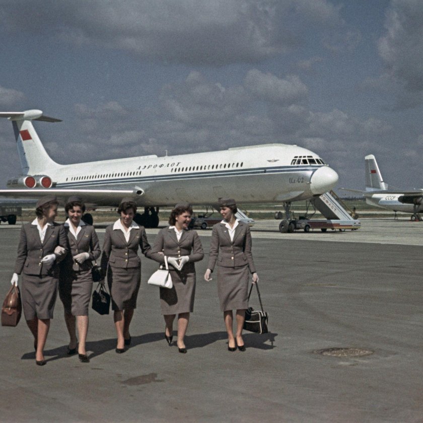 Ил-62 Аэрофлот