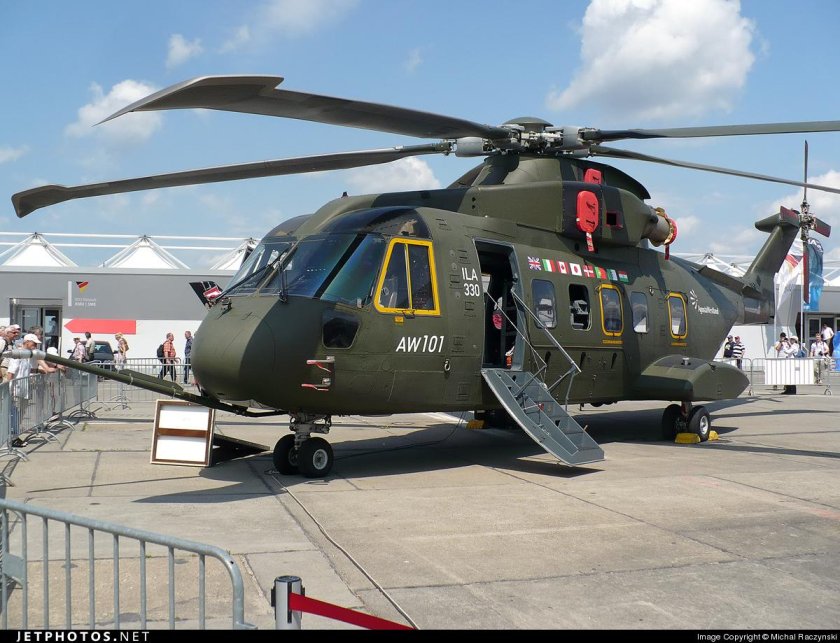 Гражданский Augusta Westland aw101