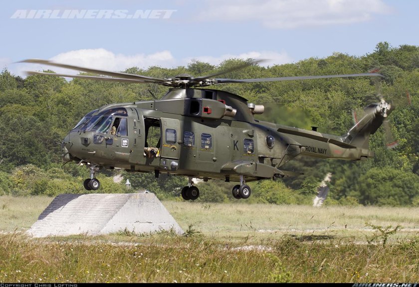 Agustawestland merlin hc4
