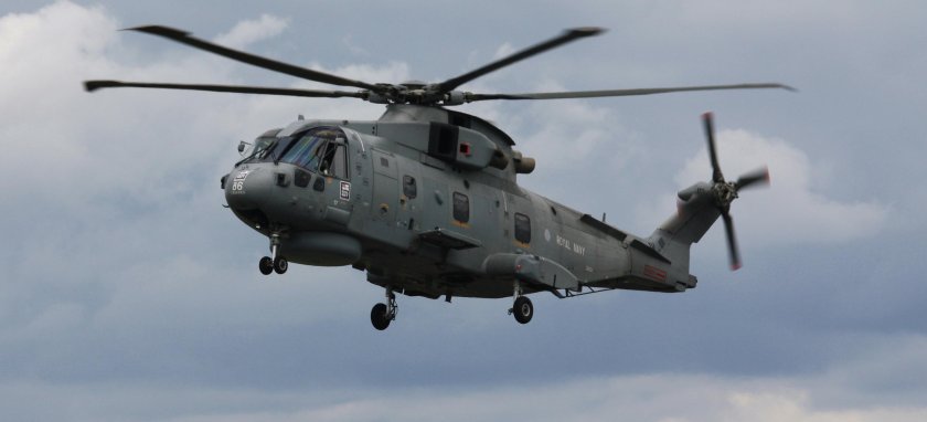 Agustawestland eh-101 merlin mk.512