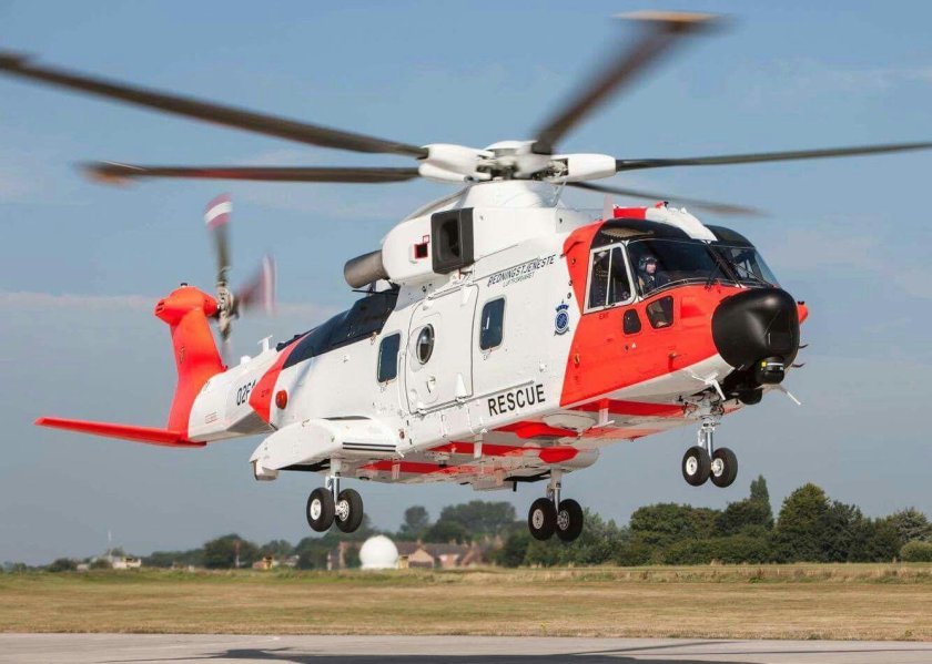Агуста Вестланд вертолет 101