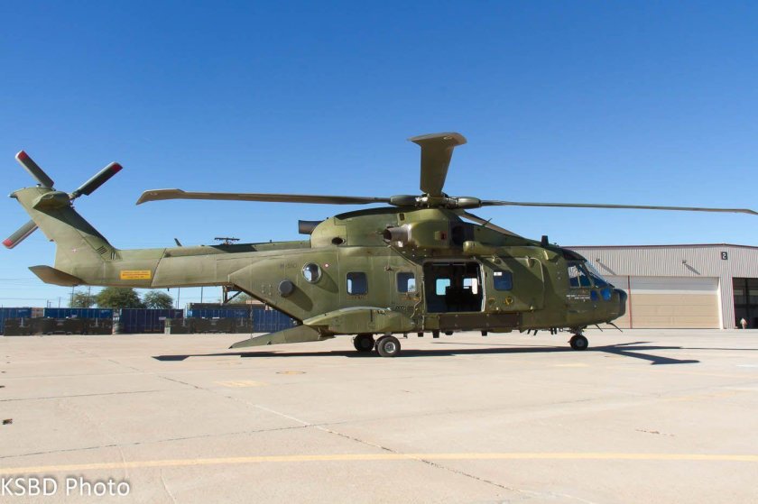 Августа вестленд вертолет eh 101