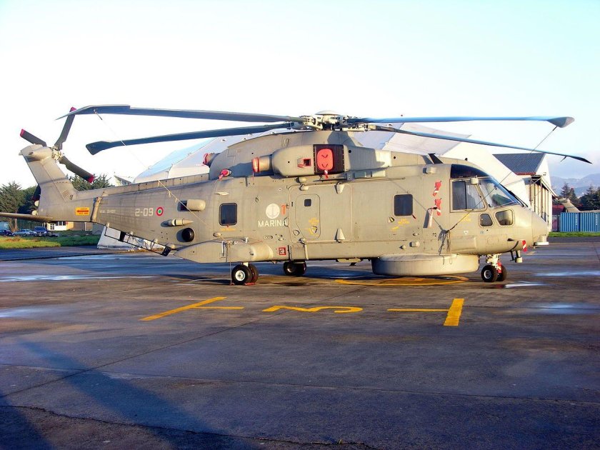 Вертолет AGUSTAWESTLAND aw101
