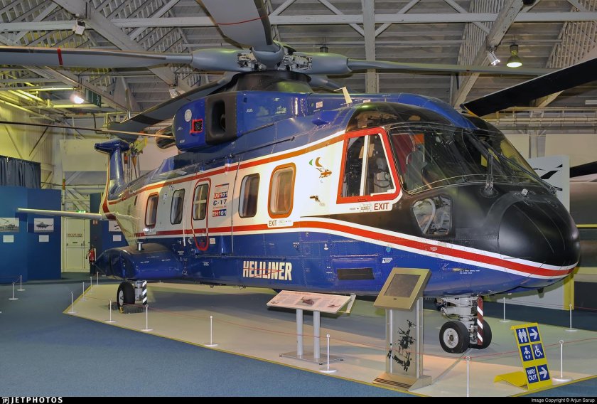 Вертолет agustawestland aw139