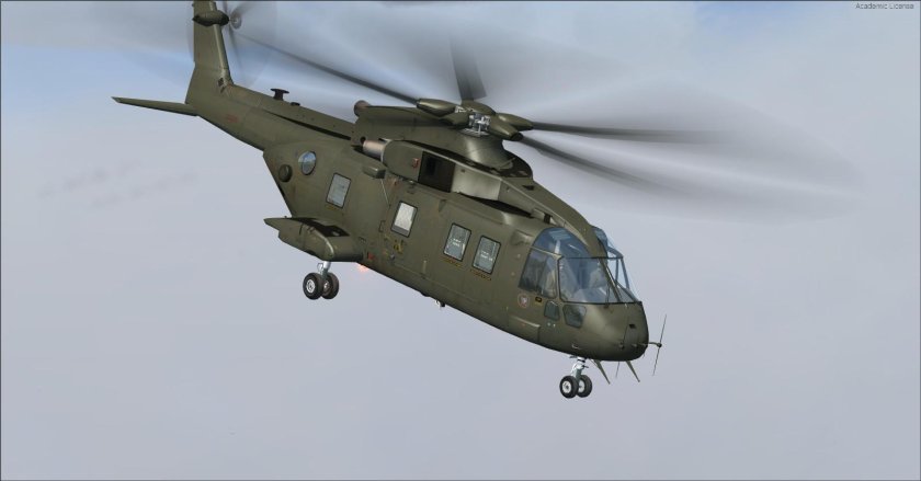 Вертолеты eh101