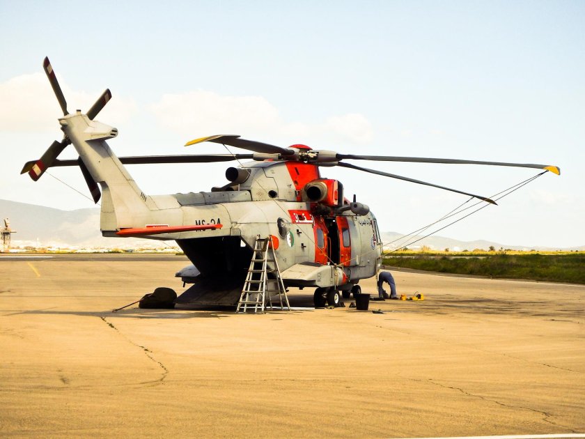 Agusta-Westland Special Mod. Helicopter