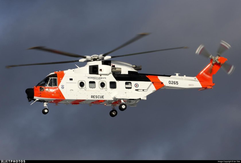 Aw101 Norway