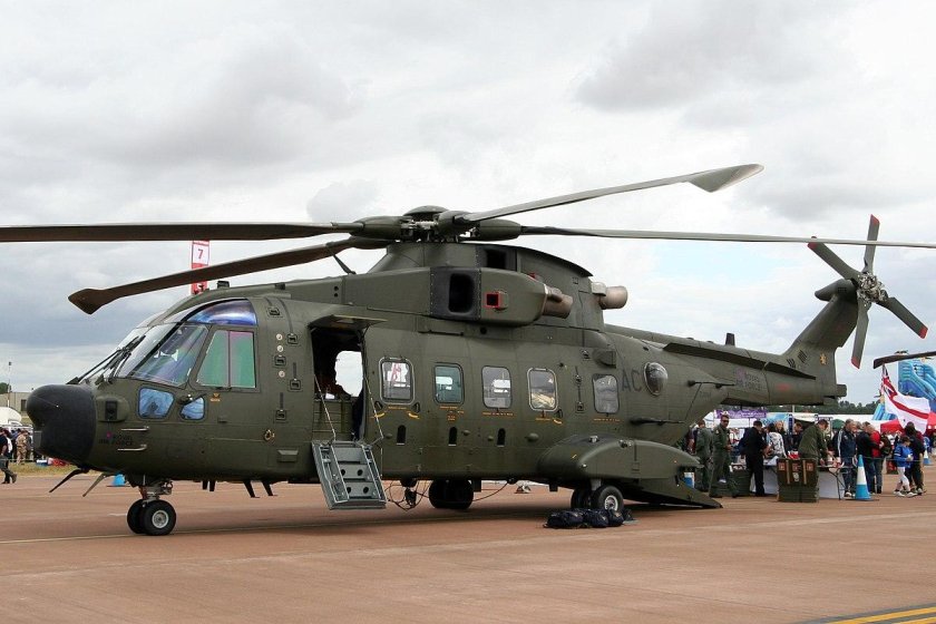 Вертолеты eh101