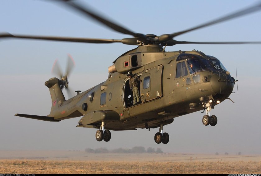 Вертолет Мерлин eh101