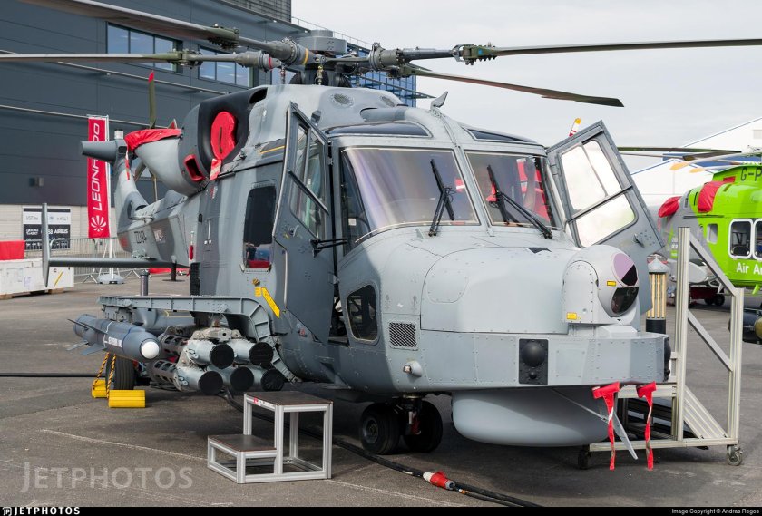 AGUSTAWESTLAND aw159 Wildcat