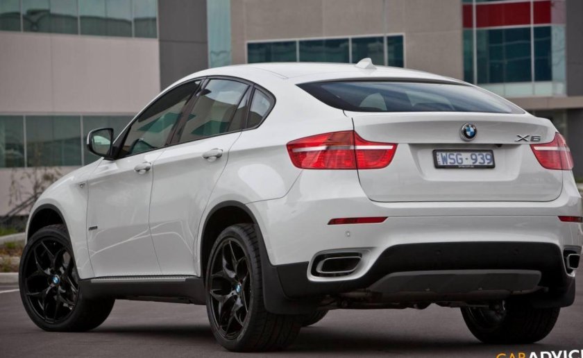 BMW x6 2009