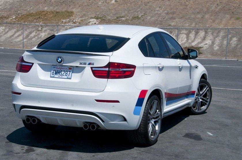 BMW x6m 2014
