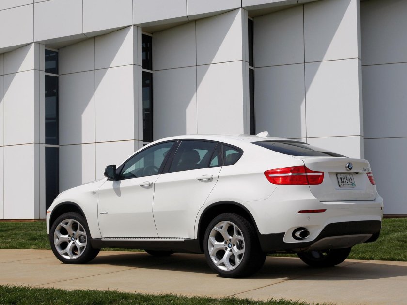 BMW x6 xdrive35i