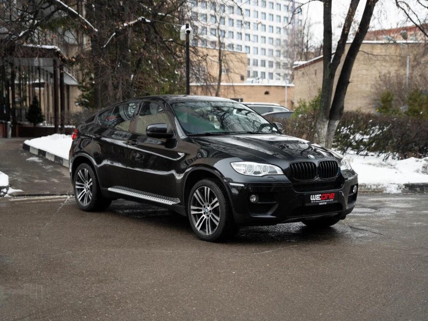 Bmw x 6 e 71 рестайлинг