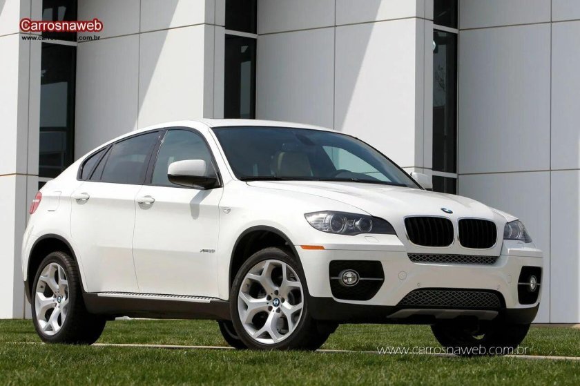 BMW x6 2008