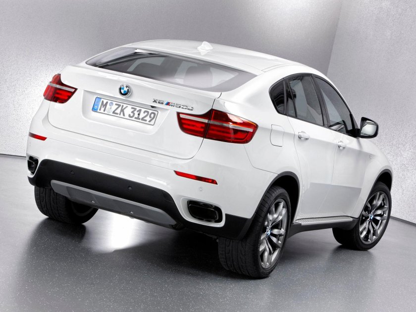 BMW x6 e71 m50d