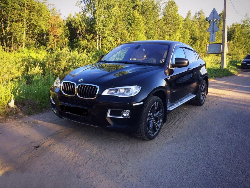 БМВ x6 e71 Рестайлинг