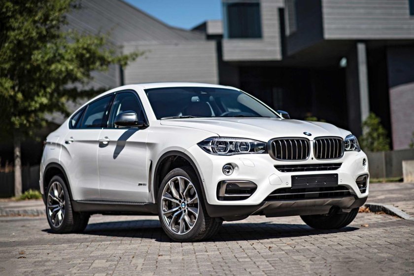 BMW x6 2015