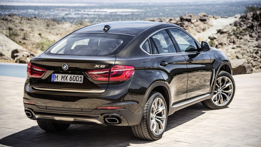BMW x6 f16