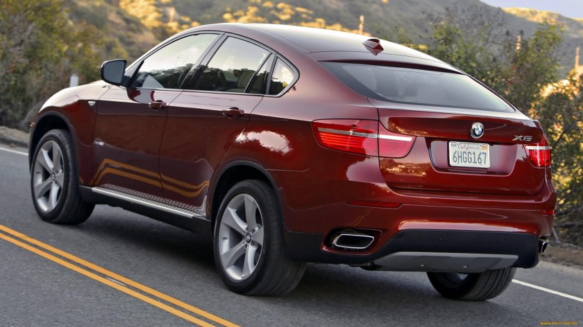 BMW x6 xdrive50i