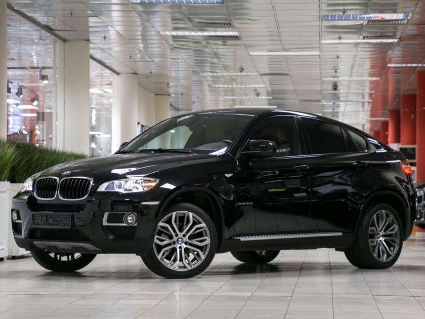 BMW x6 паркетник