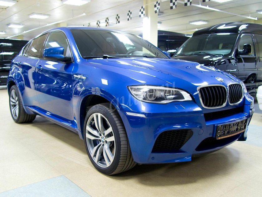 BMW x6 m i (e71)