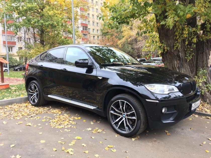 BMW x6 e71 Black